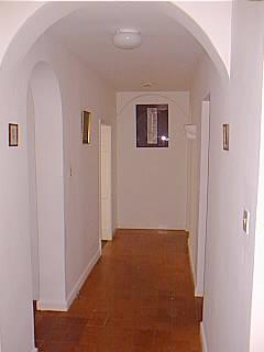 Hall from front door.