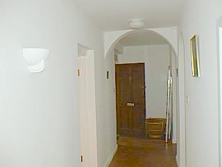 Hall to front door.