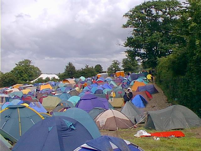 The track to the Stone Circle.