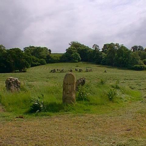The Guardian of the Stone Circle.