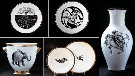 China & Ceramics Homepage Montage