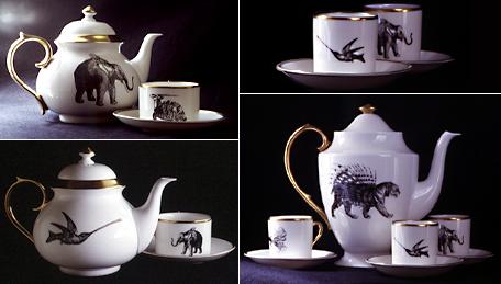 Ortiz Teapots & Coffee pots