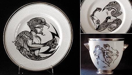 "Myths" Fine Bone China Collection