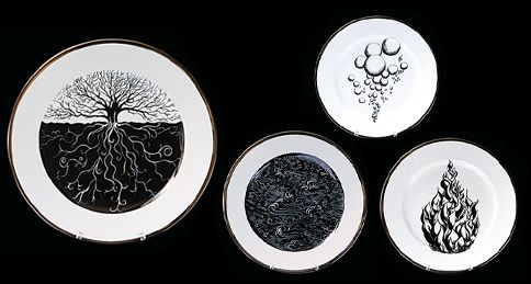 The Four Elements Bone China Collection