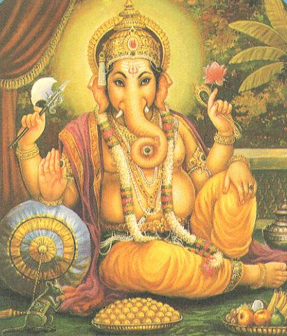 Elephant God of Wisdom